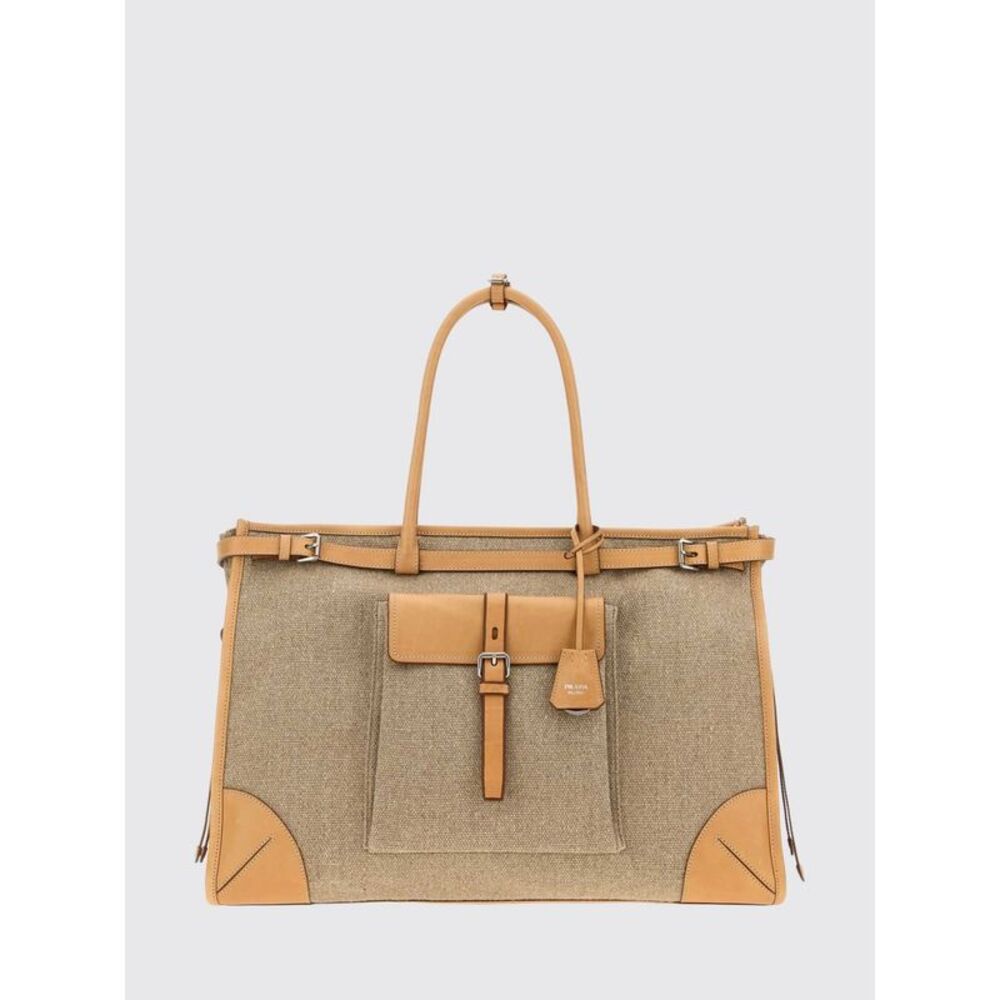 Prada Shoulder Bag Men Beige